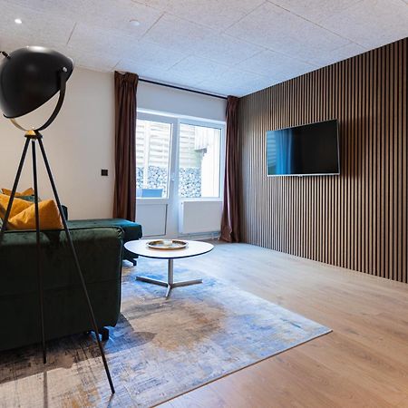 NY style entire apartment w/private cozy terrace Harrislee Extérieur photo