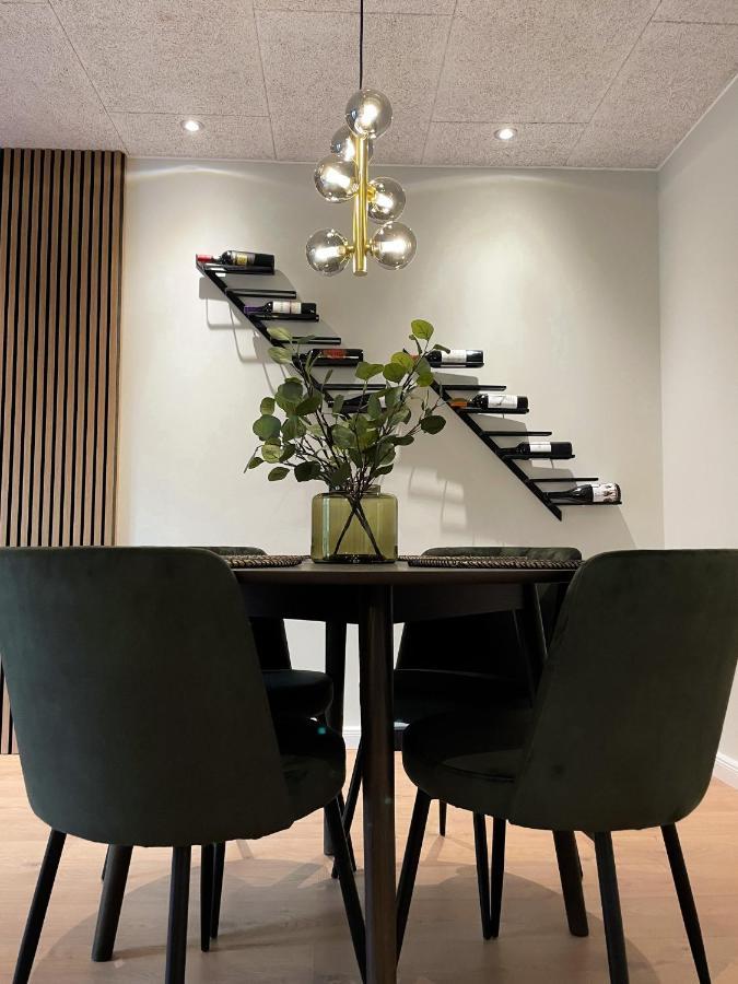 NY style entire apartment w/private cozy terrace Harrislee Extérieur photo