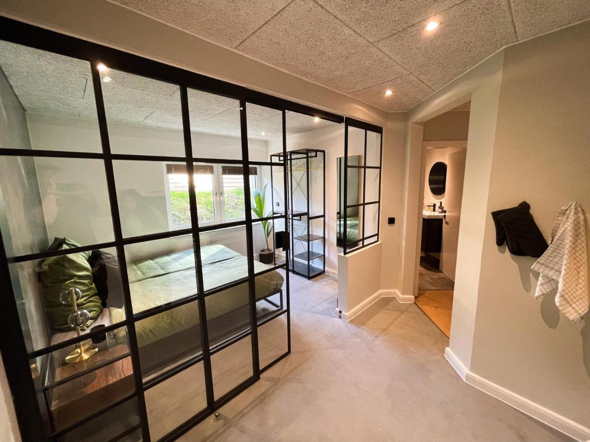 NY style entire apartment w/private cozy terrace Harrislee Extérieur photo