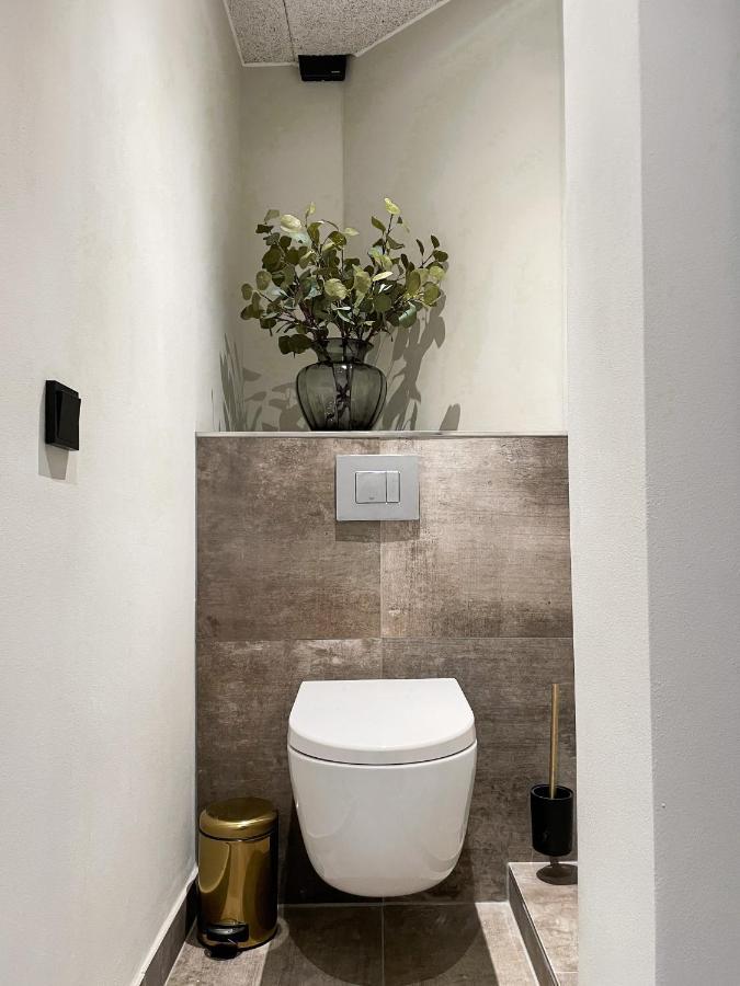 NY style entire apartment w/private cozy terrace Harrislee Extérieur photo