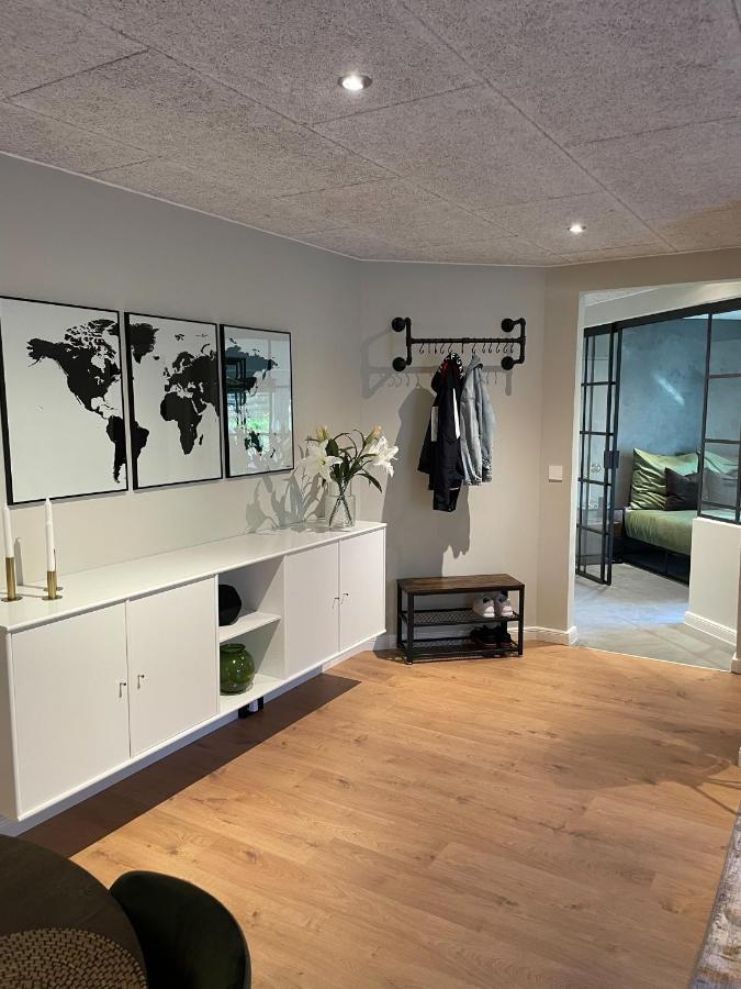 NY style entire apartment w/private cozy terrace Harrislee Extérieur photo