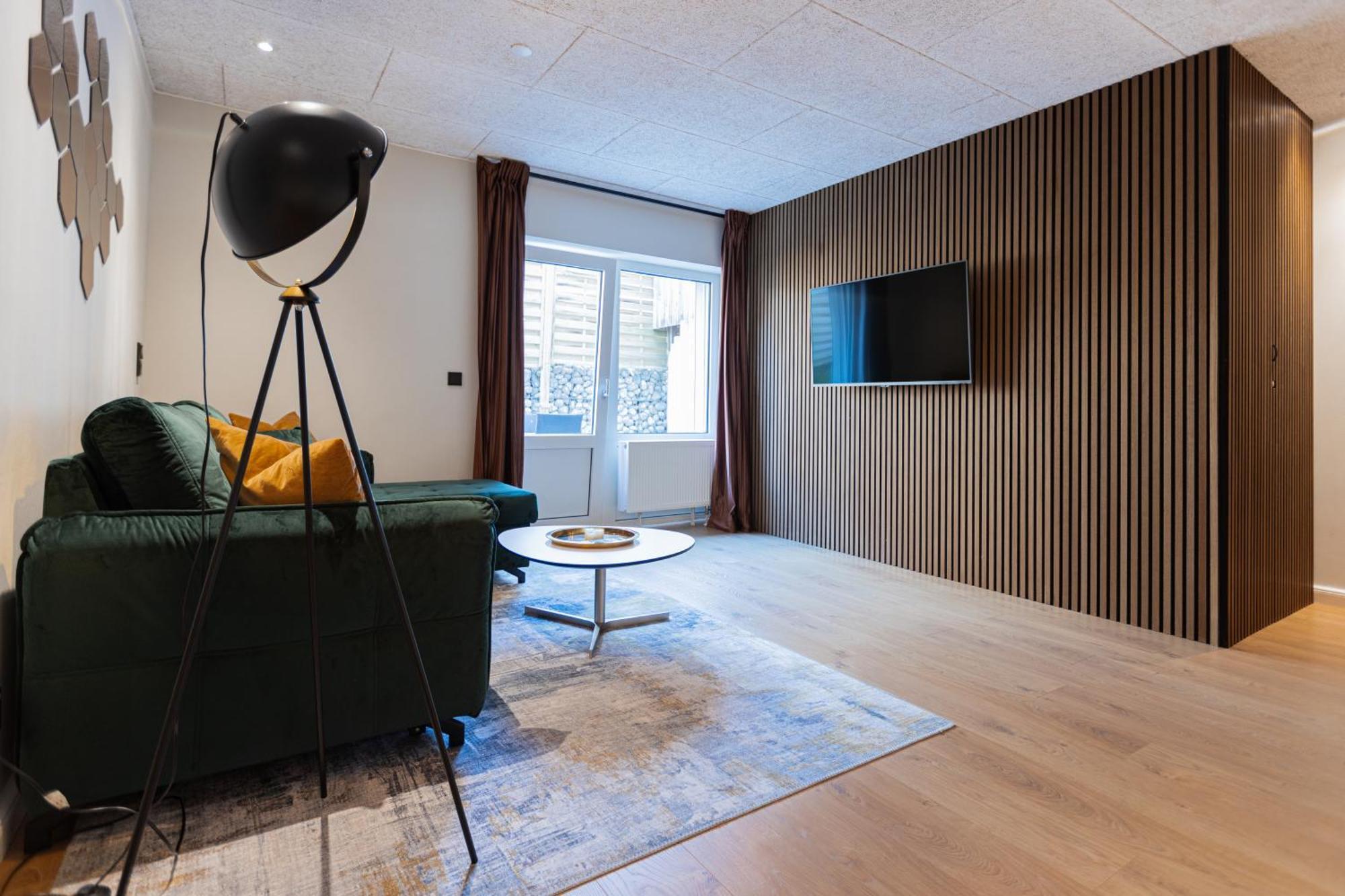 NY style entire apartment w/private cozy terrace Harrislee Extérieur photo