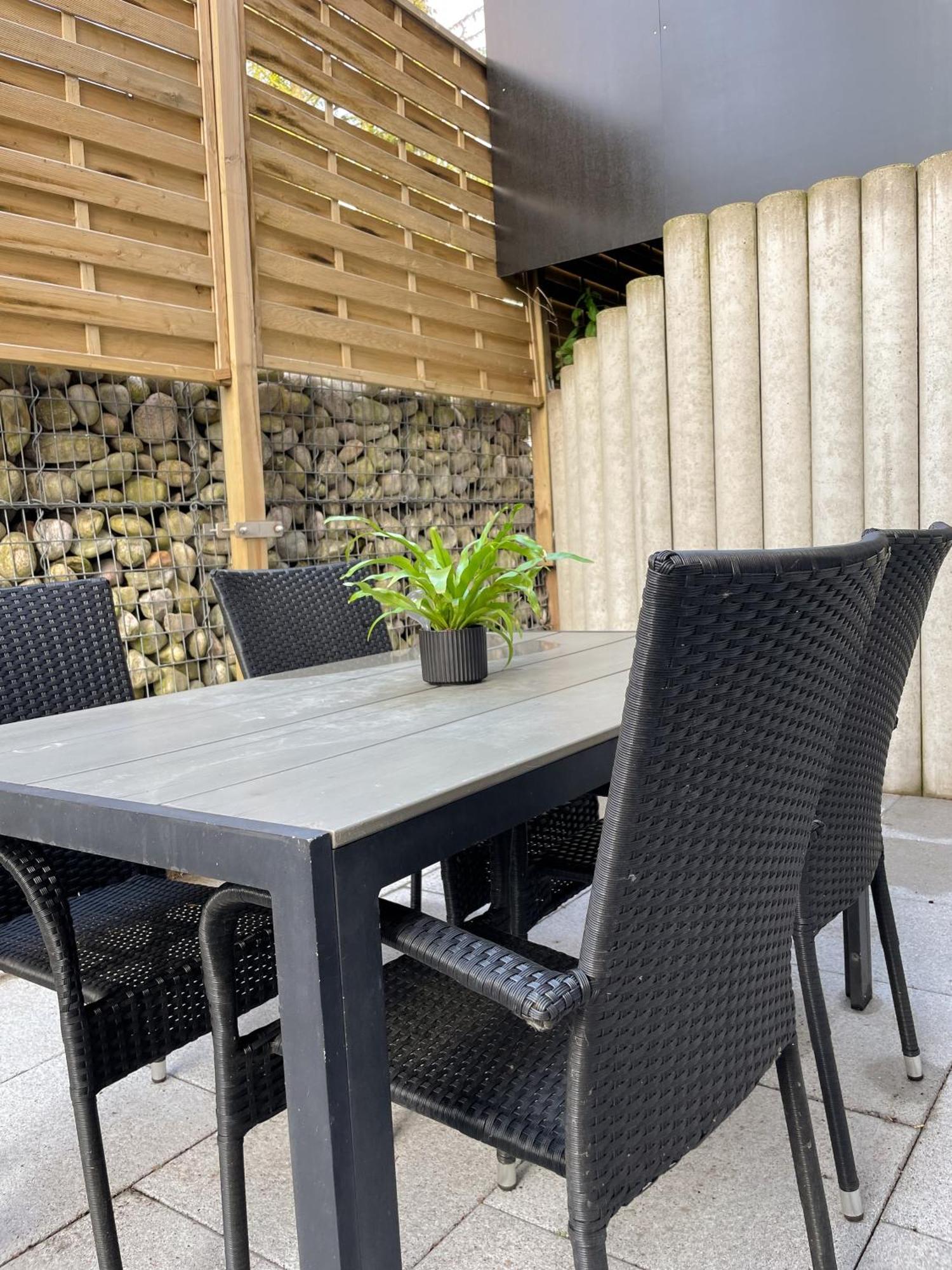 NY style entire apartment w/private cozy terrace Harrislee Extérieur photo